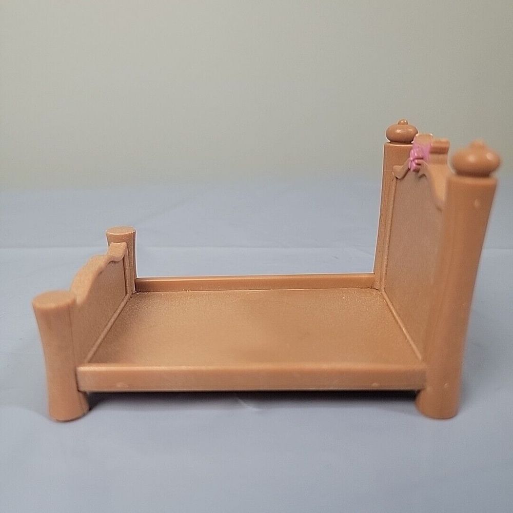 Lil' Woodzeez Furniture  Playground Set Replacement Parts Toys Poster‎ Bed - Picture 5 of 7
